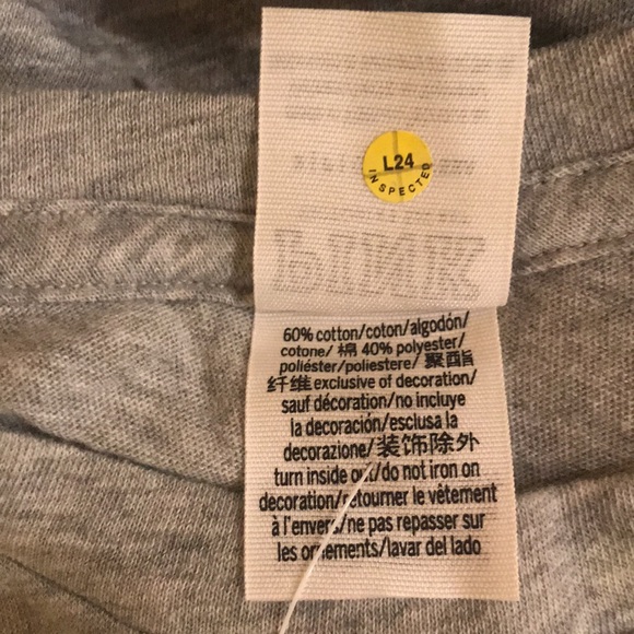 NWT VS Pink sports top, tank top, sz S - Picture 8 of 8